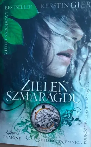 Trylogia czasu - Zieleń Szmaragdu