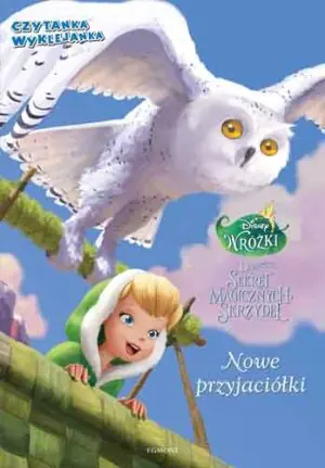 Wróżki Sekret Magicznych Skrzydeł Dzwoneczek