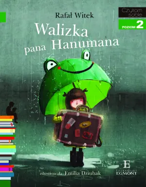 Czytam sobie - Walizka pana Hanumana