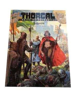 Sojusze. Thorgal – Kriss de Valnor. Tom 4