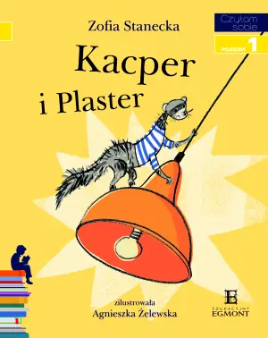 Kacper i Plaster. Czytam sobie. Poziom 1