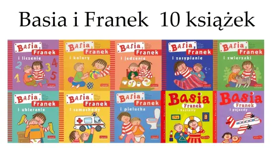 Basia, Franek i liczenie