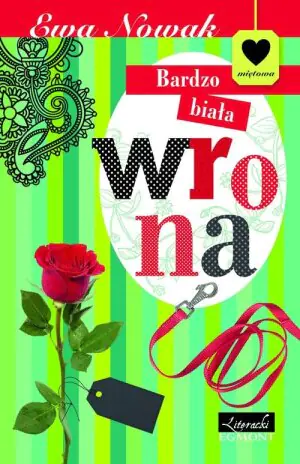 Bardzo biała wrona. Miętowa. Tom 10