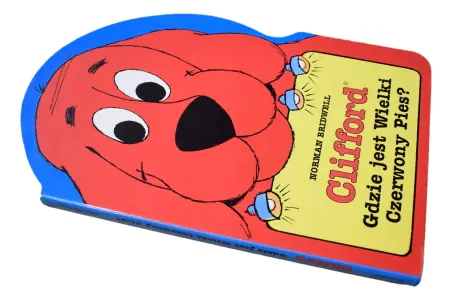 Clifford. Gdzie jest Wielki Czerwony Pies?