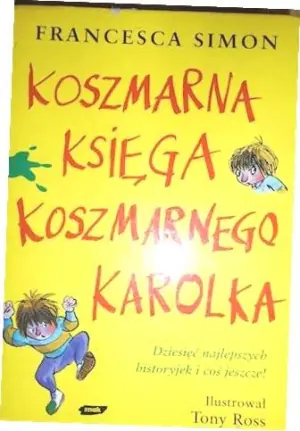 Koszmarna Księga Koszmarnego Karolka