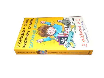 Koszmarny Karolek - szatańskie sztuczki