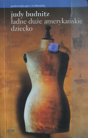 Ładne duże amerykańskie dziecko