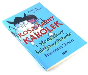 Koszmarny Karolek i straszliwy śniegowy potwór