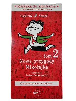 Nowe przygody Mikołajka t.2