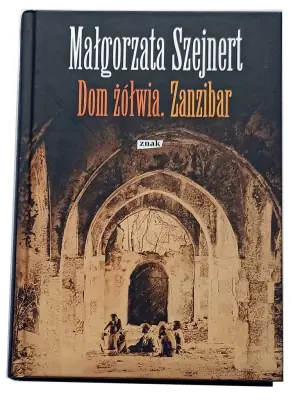 Dom żółwia. Zanzibar