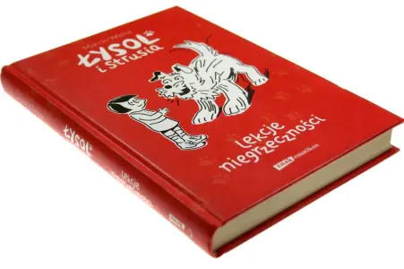 Łysol i Strusia. Lekcje niegrzeczności