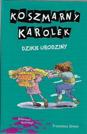 Koszmarny Karolek Dzikie urodziny