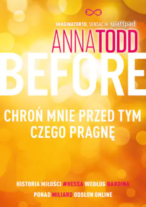 Before. Chroń mnie przed tym, czego pragnę