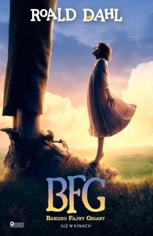 BFG. Bardzo Fajny Gigant