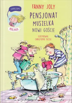 Pensjonat Muszelka. Nowi goście