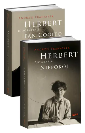Herbert. Biografia. Tom 1. Niepokój/Herbert. Biografia. Tom 2. Pan Cogito