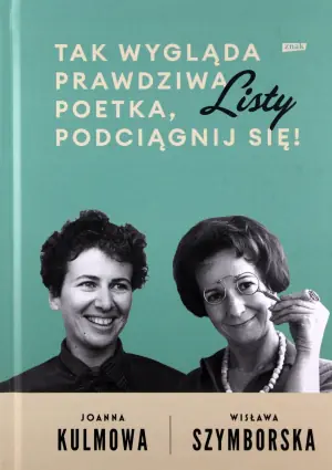 Tak wygląda prawdziwa poetka, podciągnij się! Listy