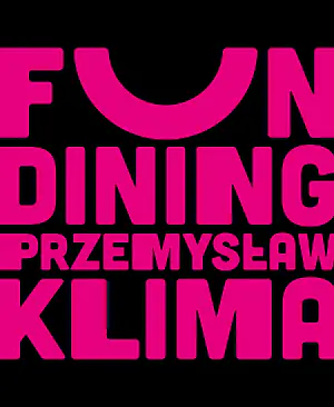 Fun dining. Prosto i genialnie (barwione brzegi)