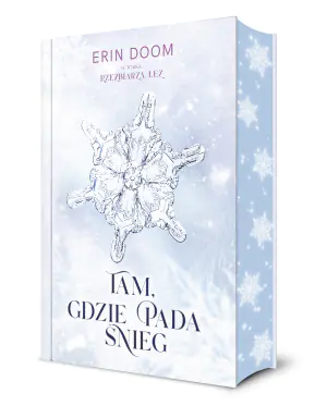 Tam, gdzie pada śnieg (barwione brzegi)