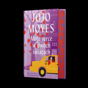 Moje serce w dwóch światach (barwione brzegi)