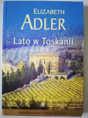 Lato w Toskanii