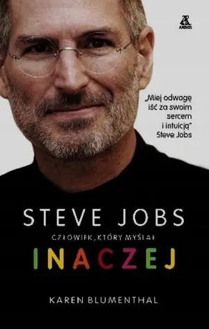 Steve Jobs Człowiek który myślał INACZEJ
