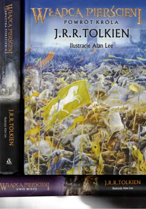 Władca Pierścieni tom 3 Powrót Króla