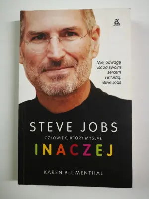 Steve Jobs człowiek który myślał inaczej