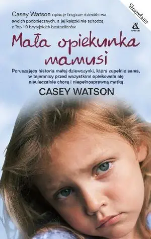 Mała opiekunka mamusi