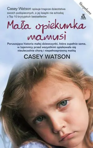 Mała opiekunka mamusi
