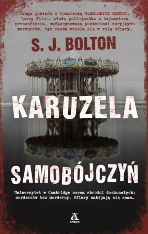 Karuzela samobójczyń. Lacey Flint. Tom 2