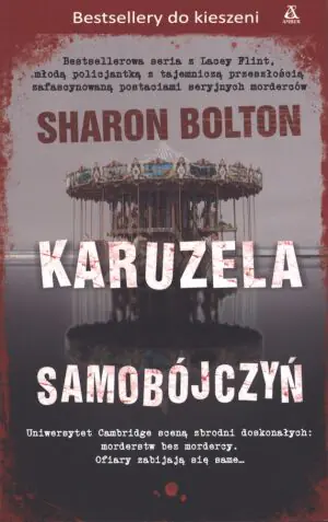 Karuzela samobójczyń. Lacey Flint. Tom 2
