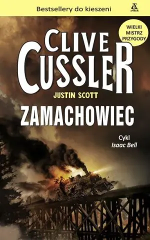 Zamachowiec. Isaac Bell. Tom 2