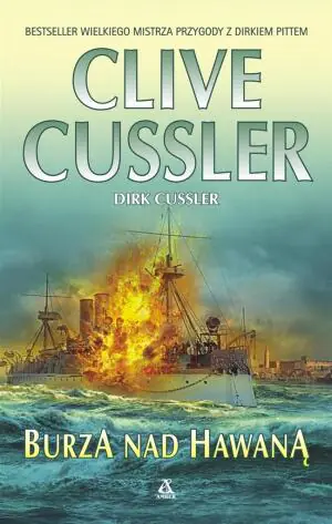 Burza nad Hawaną. Przygody Dirka Pitta. Tom 3