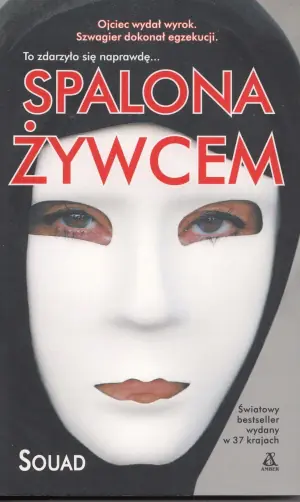 Spalona żywcem