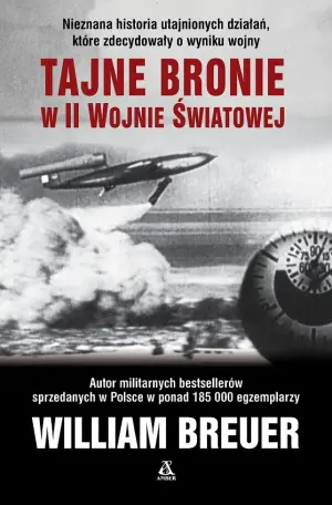 Tajne bronie w II wojnie światowej