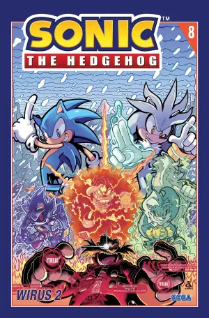 Wirus. Część 2. Sonic the Hedgehog. Tom 8