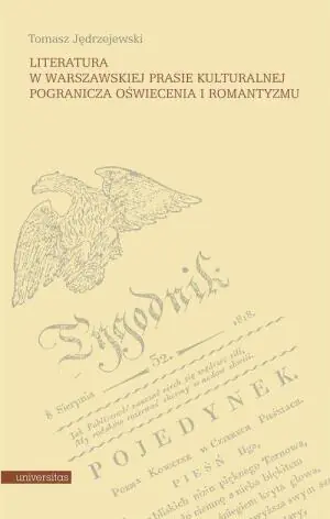 Literatura w warszawskiej prasie kulturalnej...