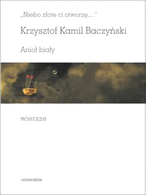 Anioł biały. Wiersze