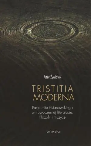 Tristitia moderna