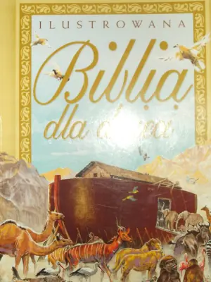 Ilustrowana Biblia dla dzieci