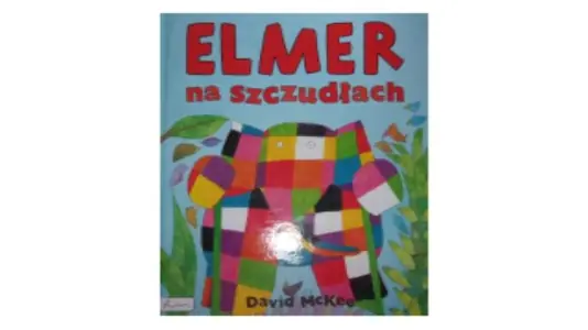 Elmer na szczudłach