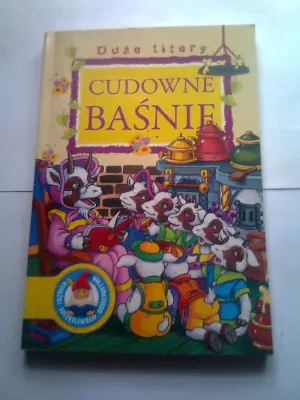 Cudowne baśnie. Duże litery