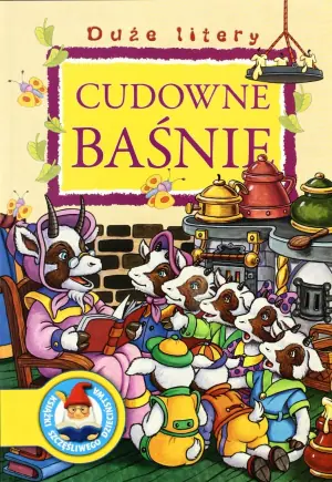 Duże litery. Cudowne baśnie