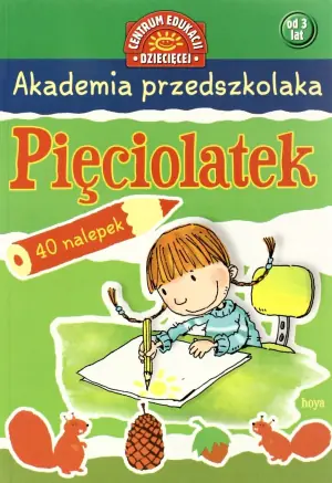 Akademia przedszkolaka. Pięciolatek