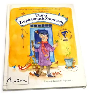 Biuro zagubionych zabawek. Cała Polska czyta dzieciom