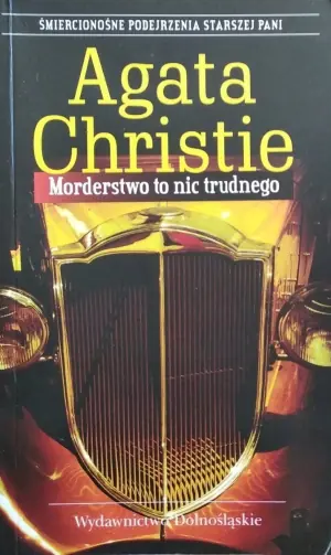 Morderstwo to nic trudnego