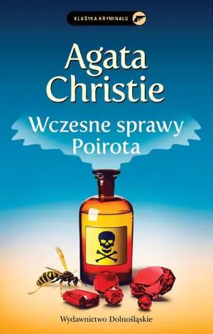 Wczesne sprawy Poirota. Herkules Poirot. Tom 38