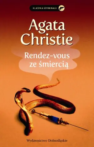 Rendez-vous ze śmiercią. Herkules Poirot. Tom 19