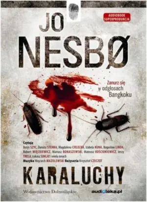 Karaluchy. Harry Hole. Tom 2